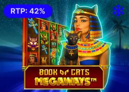 Book Of Cats MEGAWAYS