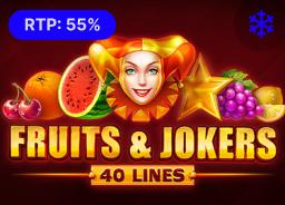 Fruits and Jokers: 40 Lines
